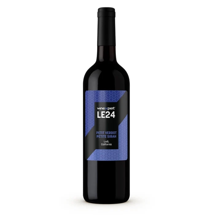 Winexpert LE24 Petit Verdot, California 14L - Vinsett (Rød)