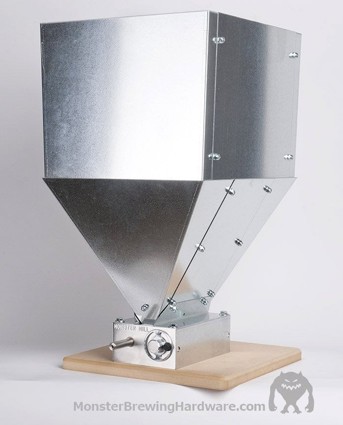 Traktforlenger til Monster Mill