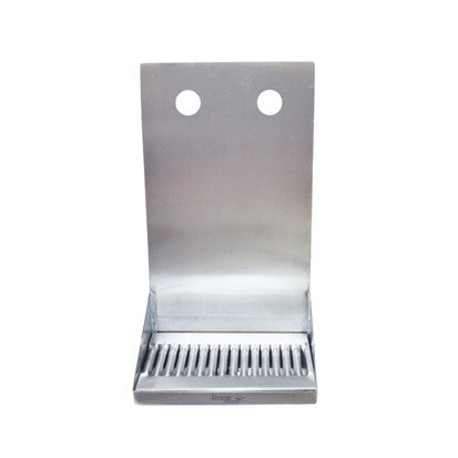 Shank Mounted Drip Tray - 2 kraner - Krome Dispense