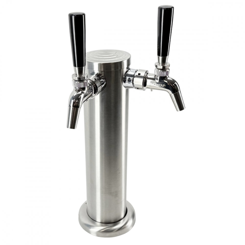 FasTap Font Kit - Tappetårn sett med 2 kraner - Keg King