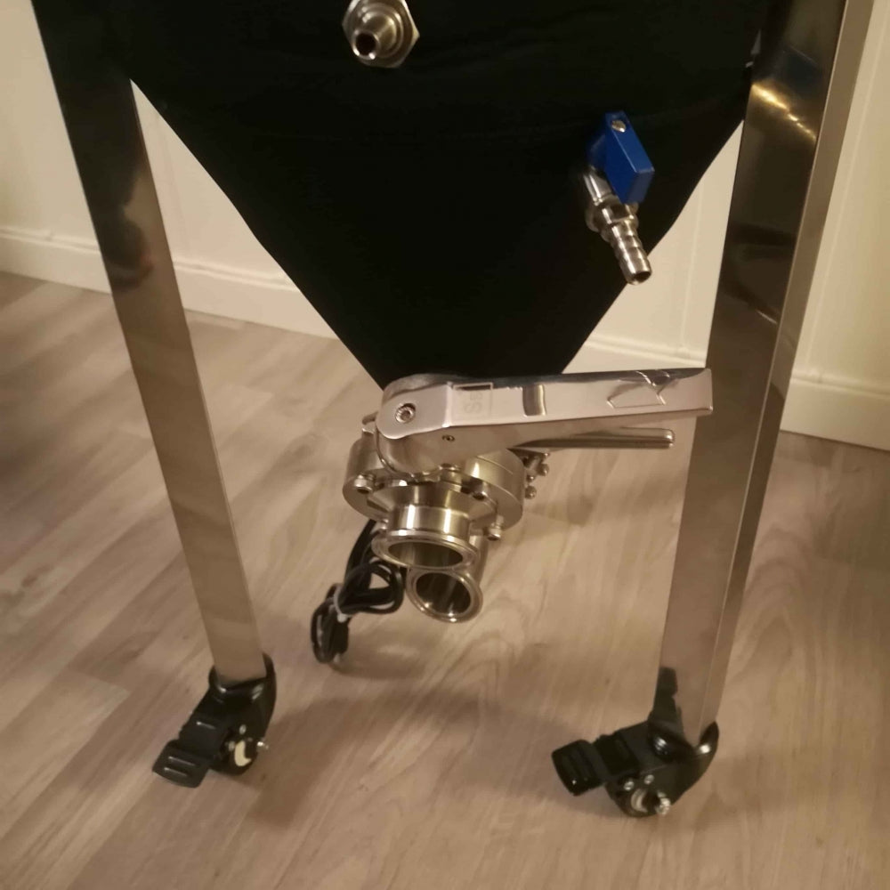 Hjul for 26 liter Chronical Fermenter (3 stk) - Ss Brewtech