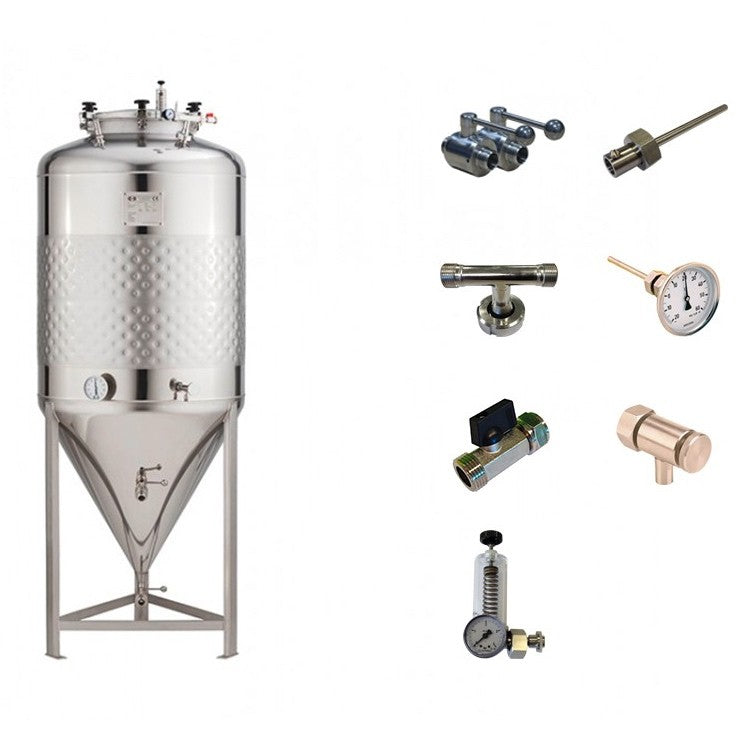 Leveres komplett med alle deler som avbildet