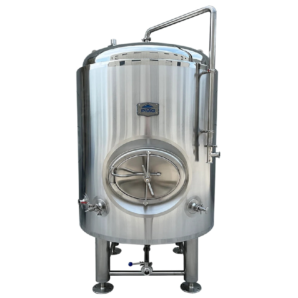 PMG 200L - 10.000L Brite Beer Tank av rustfritt stål, isolert og fullt utstyrt (Bestillingsvare)