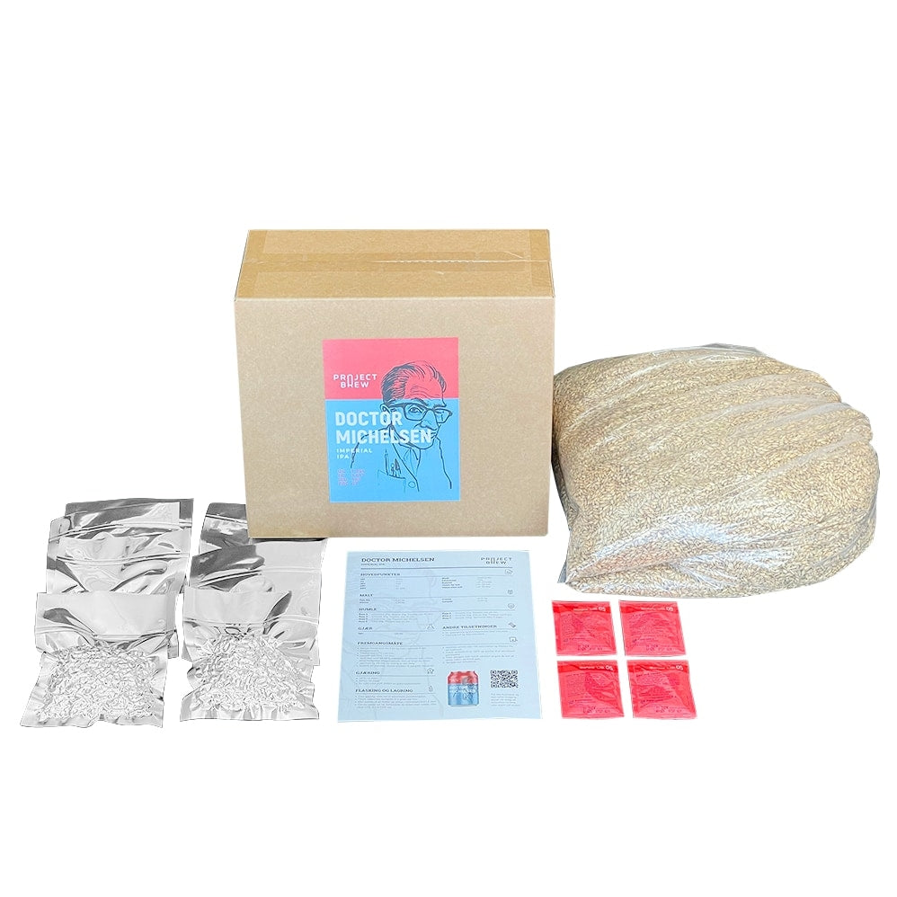 Doctor Michelsen Imperial IPA - allgrain ølsett