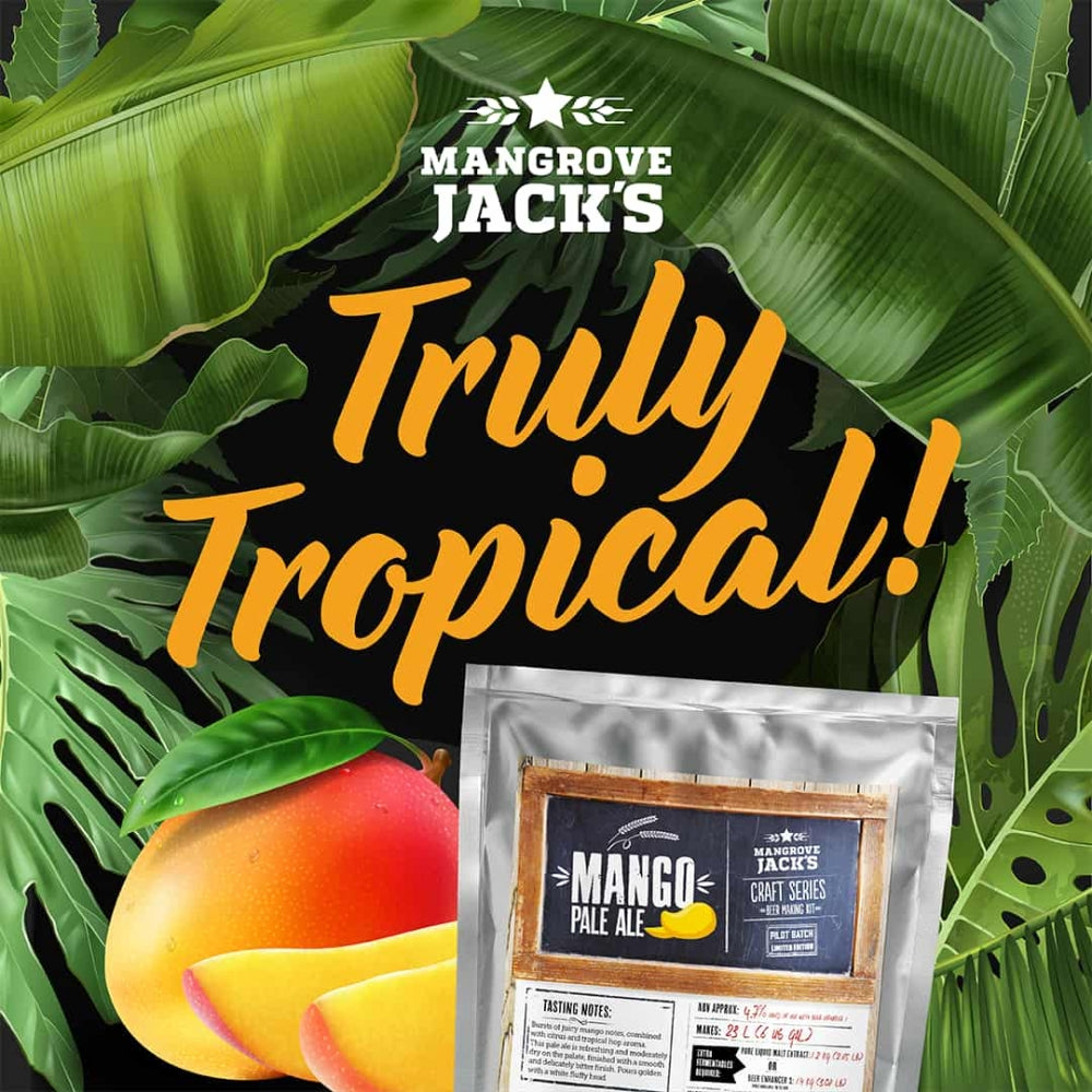 Craft Series Mango Pale Ale ekstraktsett - 2,5kg