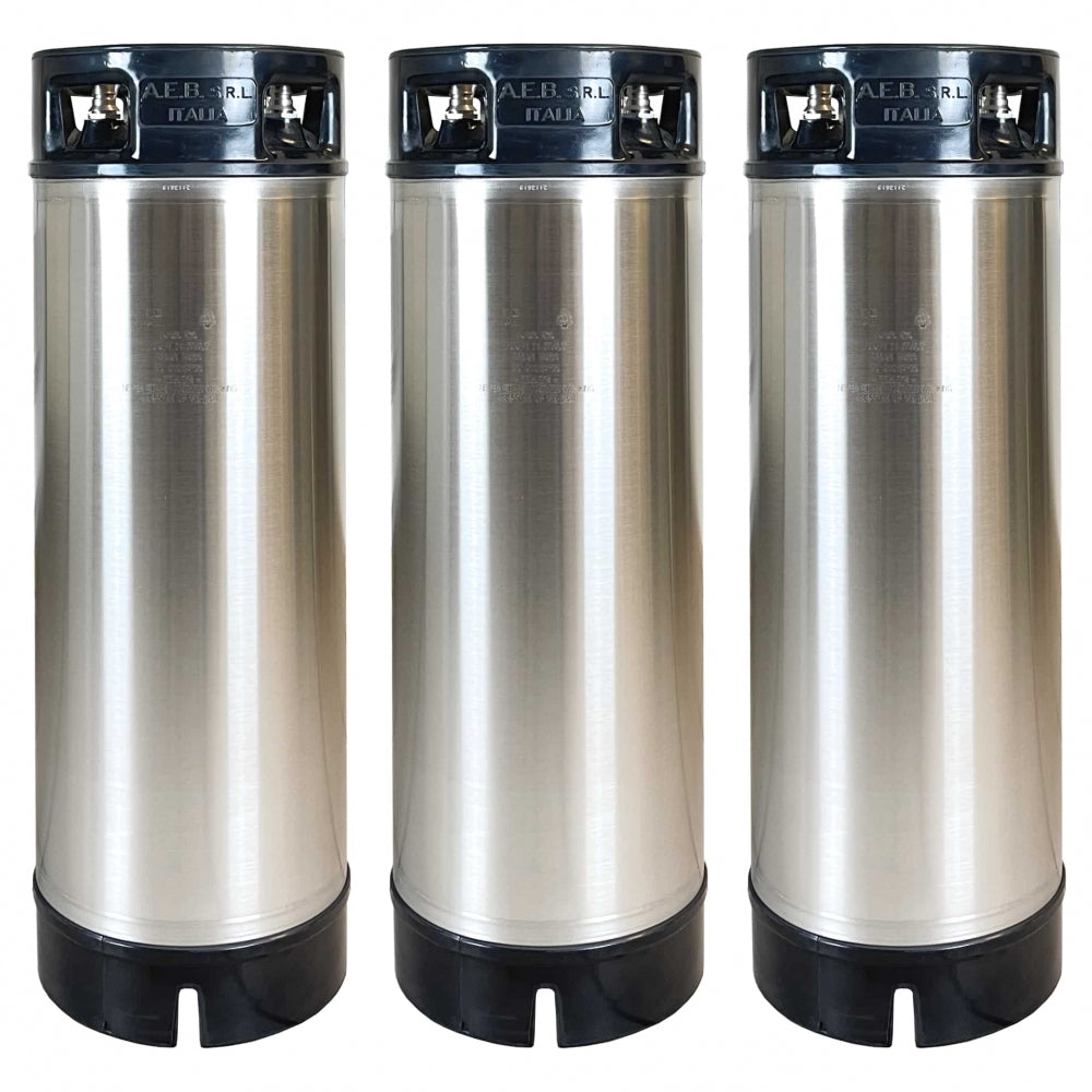 Fatpakke 3 x Corneliusfat 23 liter