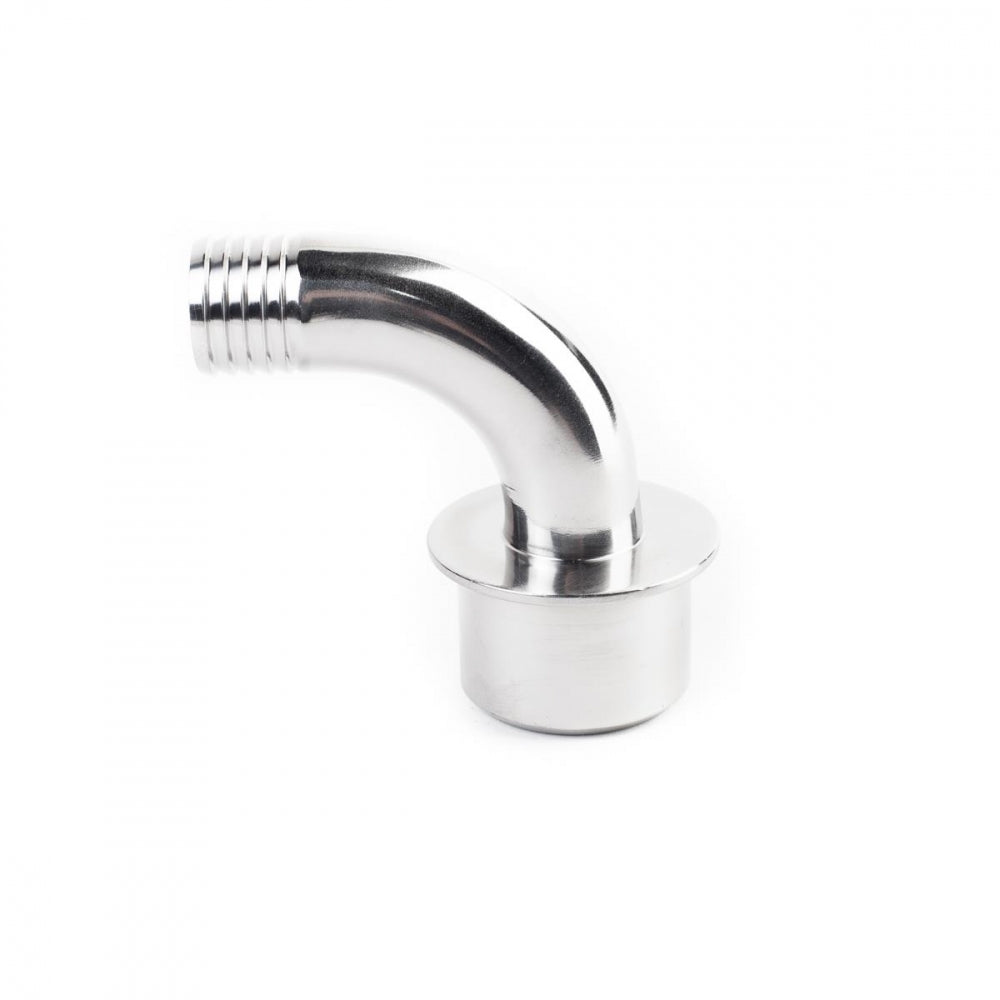 Resirk. Fitting, 19mm slange albue - Brewtools