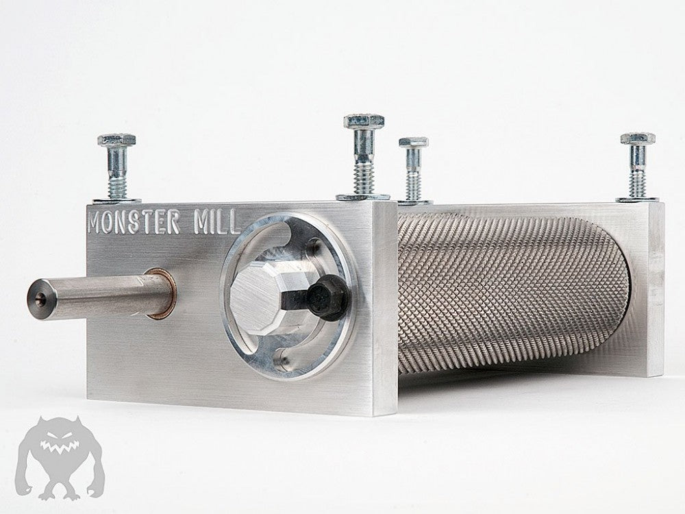 Monster Mill MM2-Pro HT, komplett med base og trakt