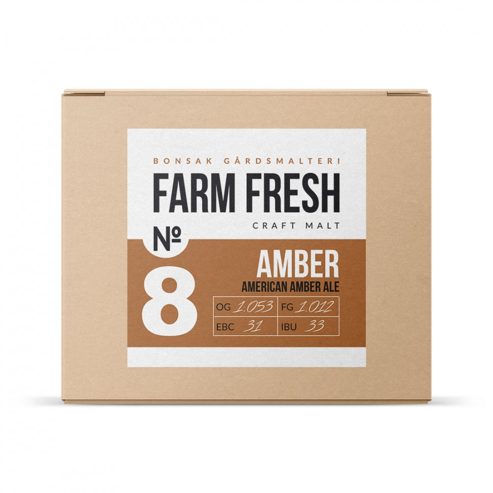 Bonsak American Amber - allgrain ølsett