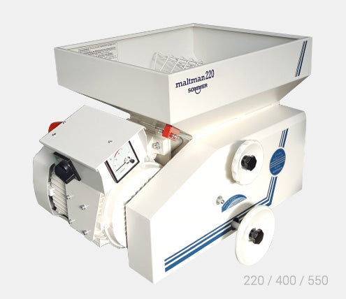 Sommer Maltman 400 maltmølle - Bestillingsvare