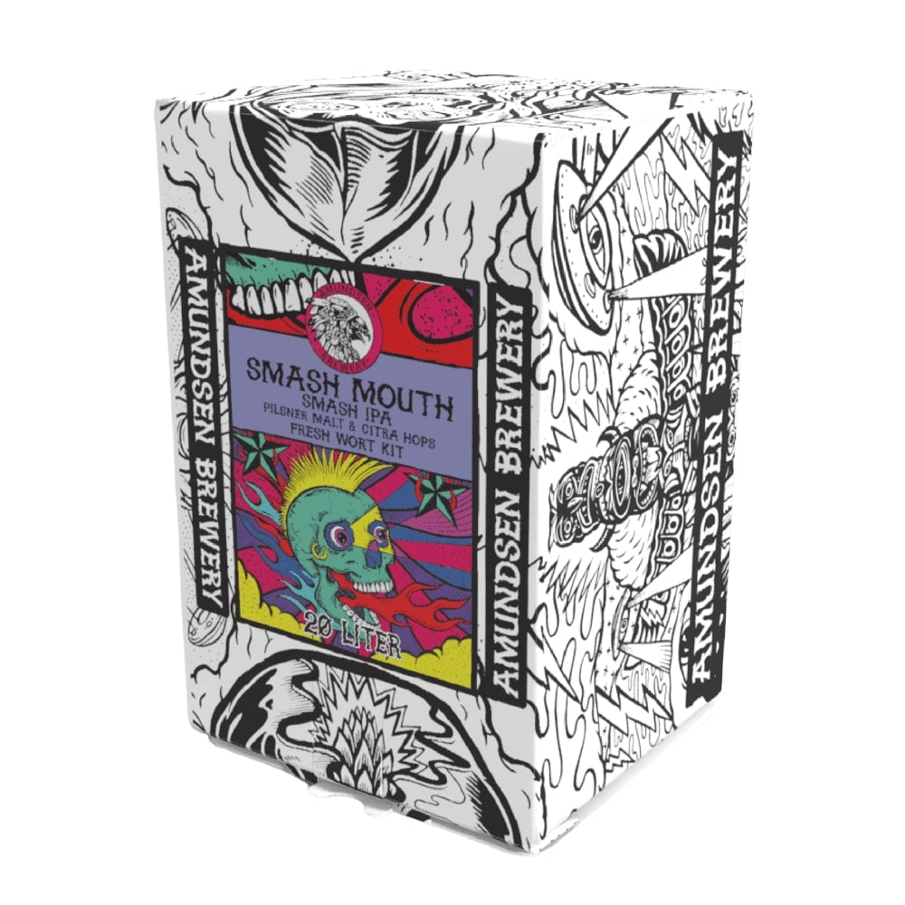 Amundsen Smash Mouth - SMaSH IPA - 20L Fresh Wort Kit