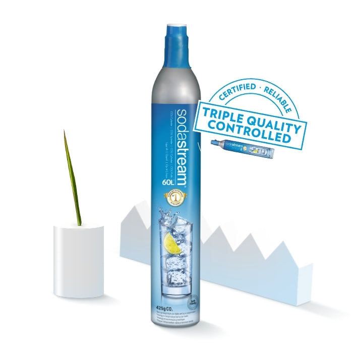 SodaStream CO2-sylinder 425g for 60L