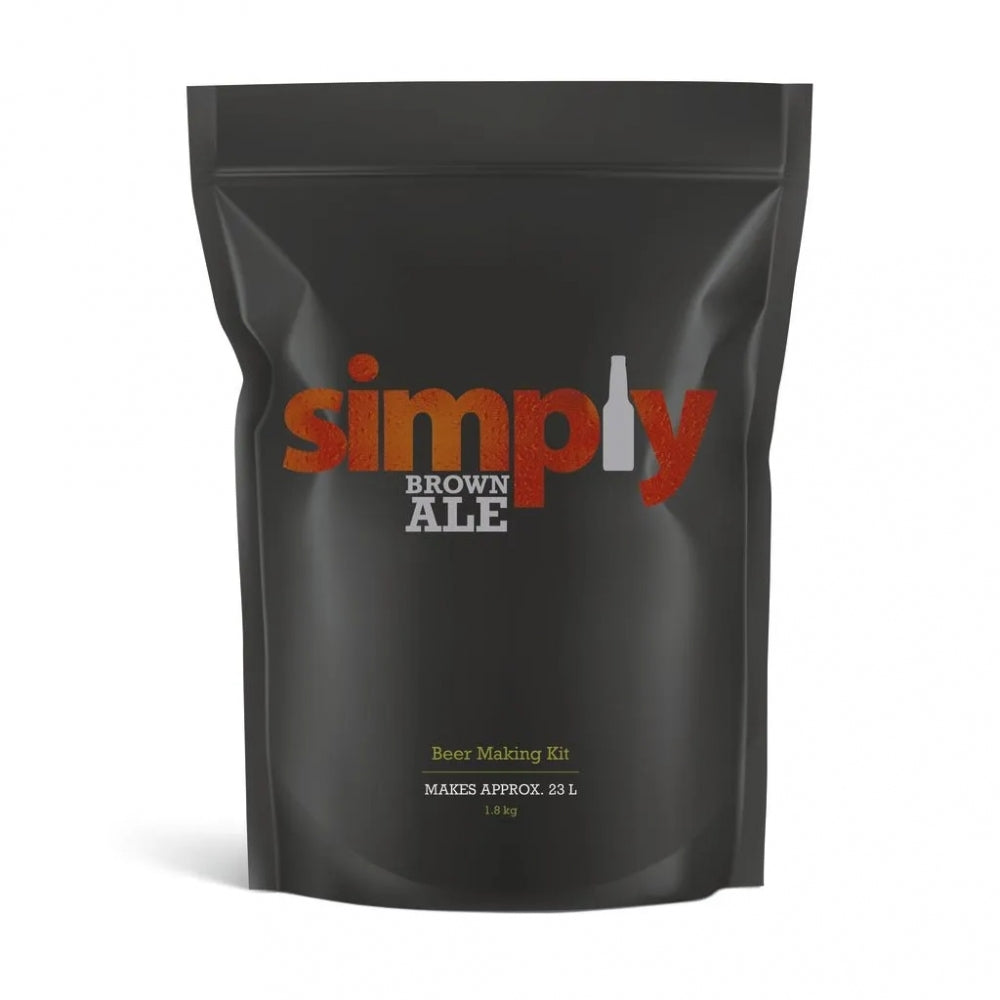 Simply Brown Ale 1,8kg ekstraktsett