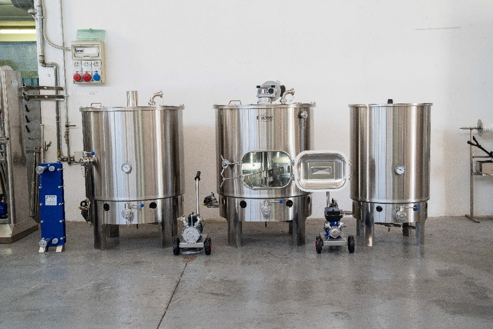 EnoBeer Enobrau 500 Professional Flame - Gassfyrt brygghus