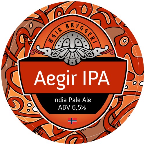Ægir India Pale Ale - allgrain ølsett