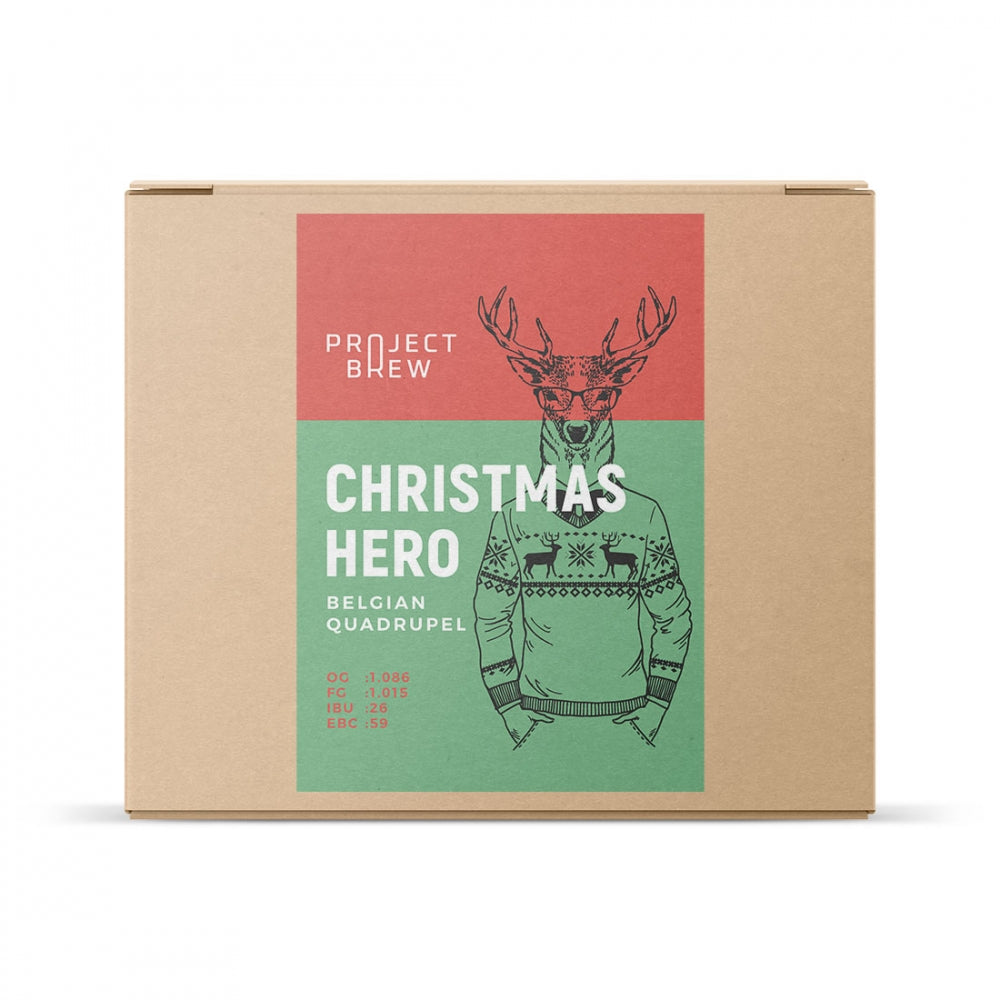 Christmas Hero Juleøl - allgrain ølsett