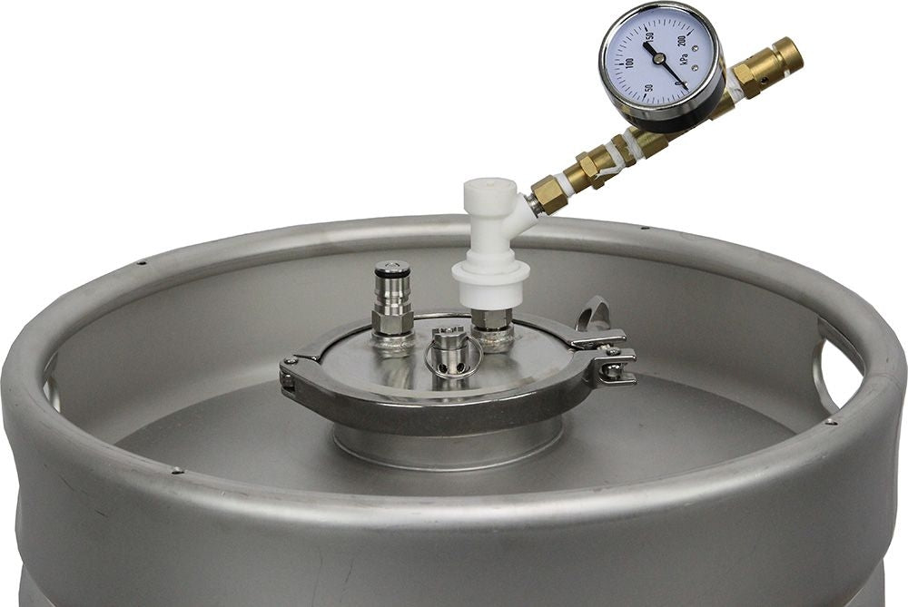 50L Kegmenter gjæringstank - Keg King
