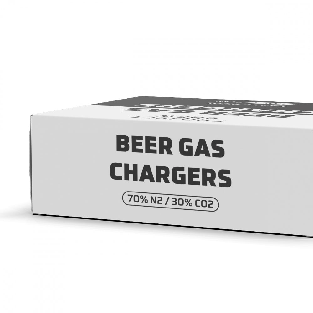 Beer Gas patroner uten gjenger 21ml - 10 stk