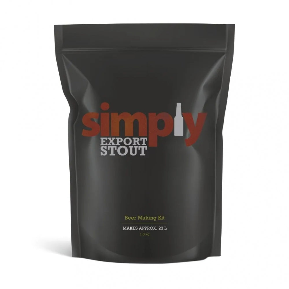 Simply Export Stout 1,8kg ekstraktsett