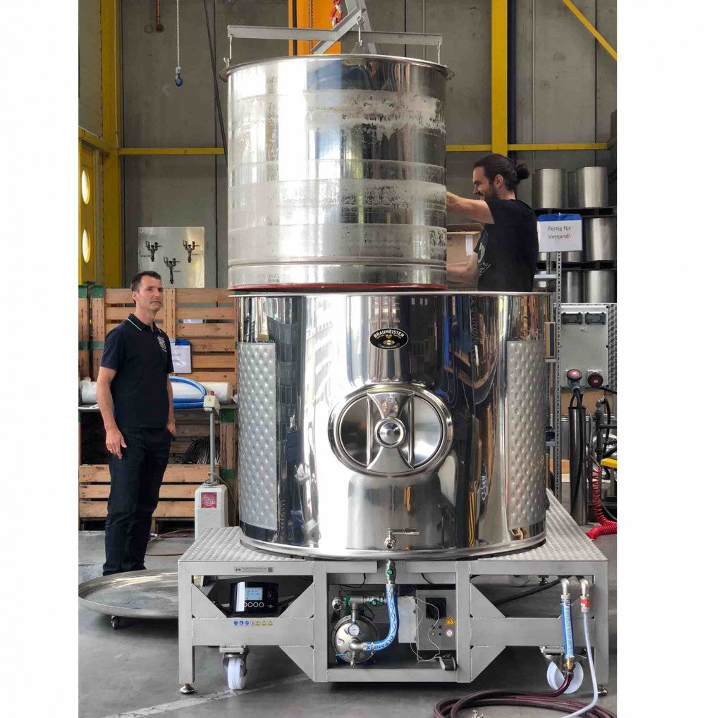 Speidel #Braumeister 1000L - Bestillingsvare