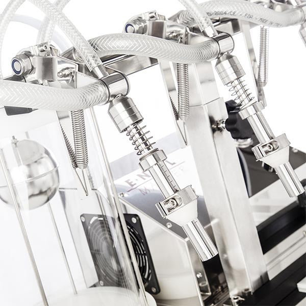 Enolmaster semi-automatisk vakuum flaskefyller for øl - Tenco (Bestillingsvare)