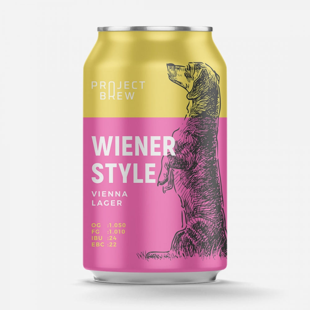 Wiener Style Vienna Lager - allgrain ølsett