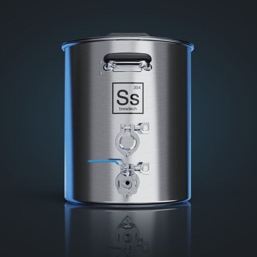 Ss TC Brew Kettle 57L (15 gal) Bryggekjele - Ss Brewtech