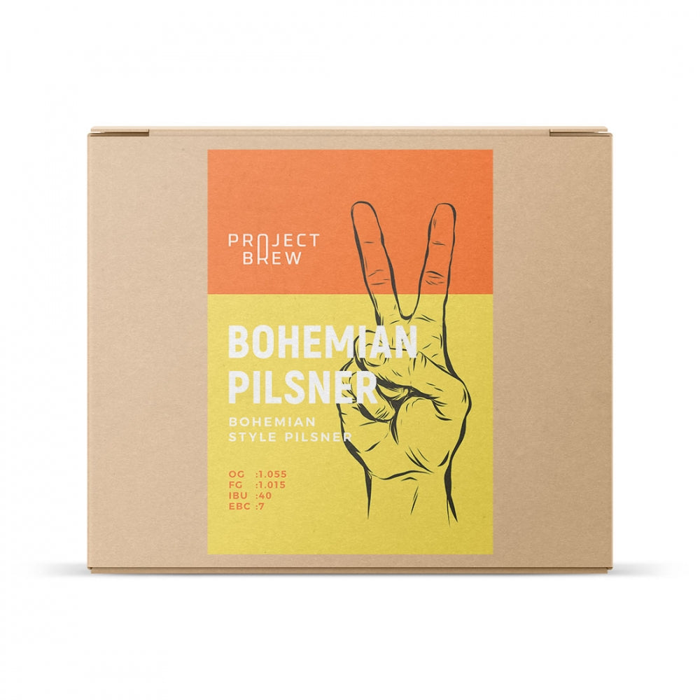 Bohemian Pilsner - allgrain ølsett