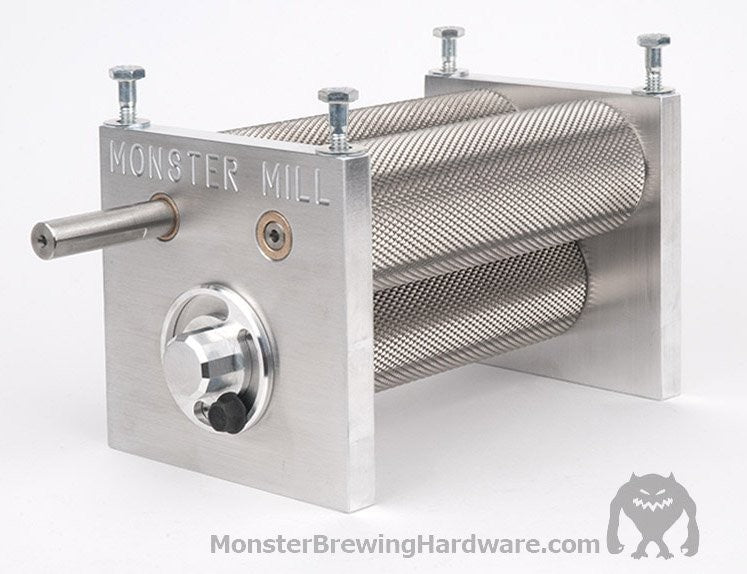 Monster Mill MM3-Pro HT, komplett med base og trakt