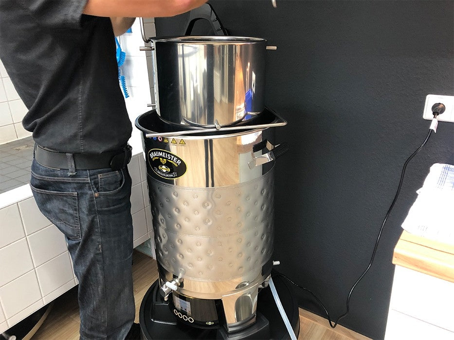 Base med hjul til Speidel Braumeister 50L