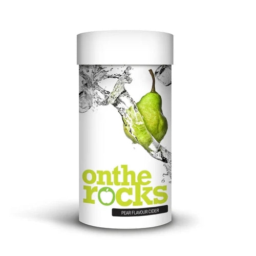 On the Rocks Pear Cider ekstraktsett - 1,7kg