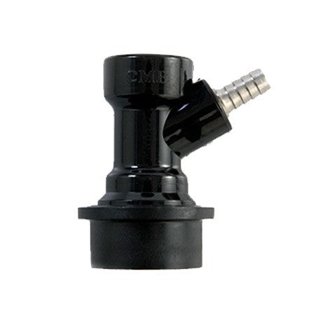 Ball lock øl hurtigkobling med nippel