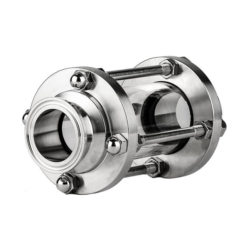 1,5" Tri-Clamp Siktglass uten skjold