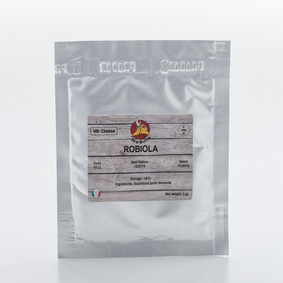 Kultur for Robiola for 10L melk