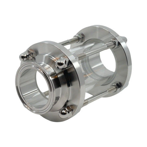 2" Tri-Clamp siktglass