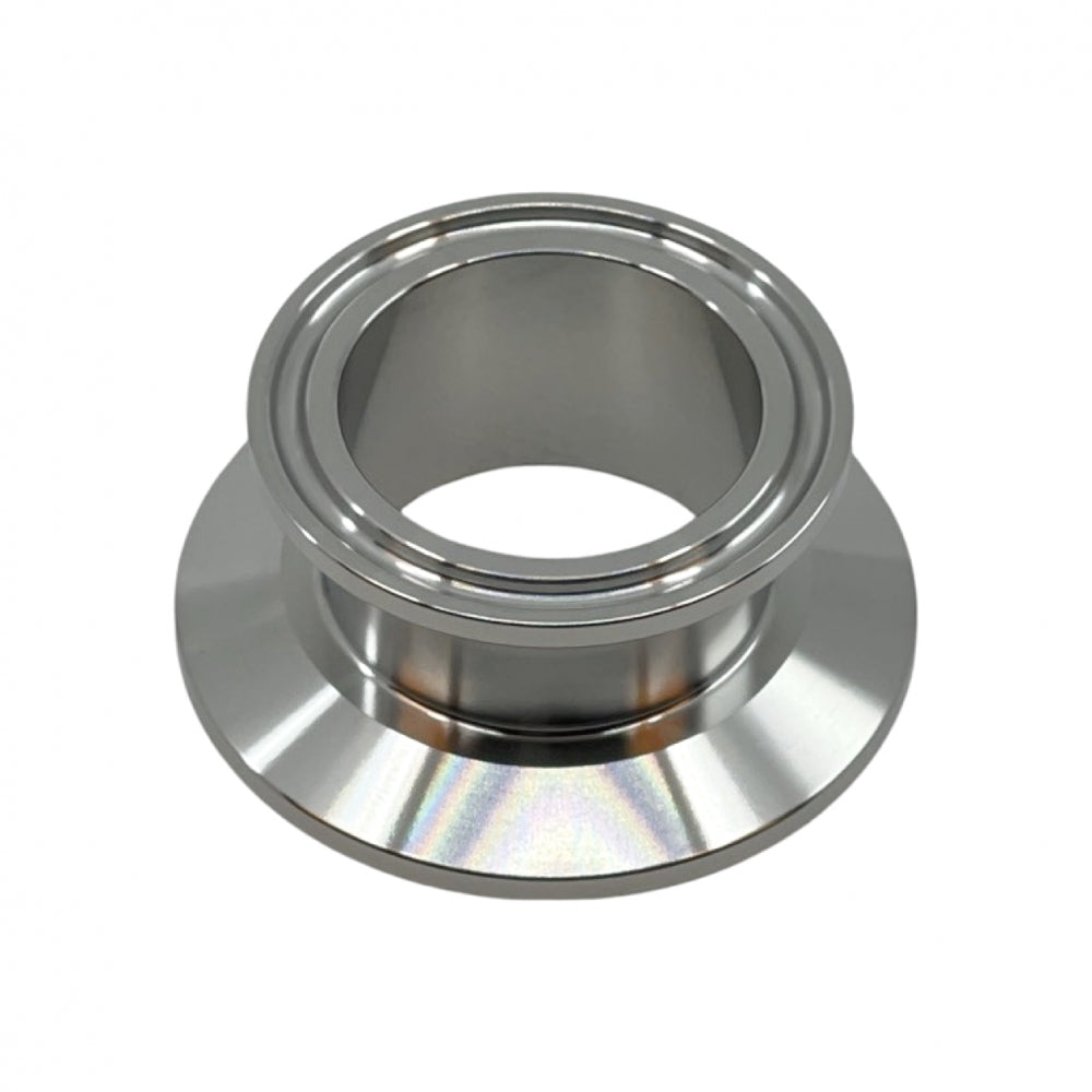 Overgang fra 2" Tri-Clamp til 1,5" Tri-Clamp (Lav type)