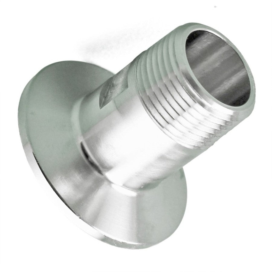 1,5" Tri-Clamp x 3/4" BSP (hann)