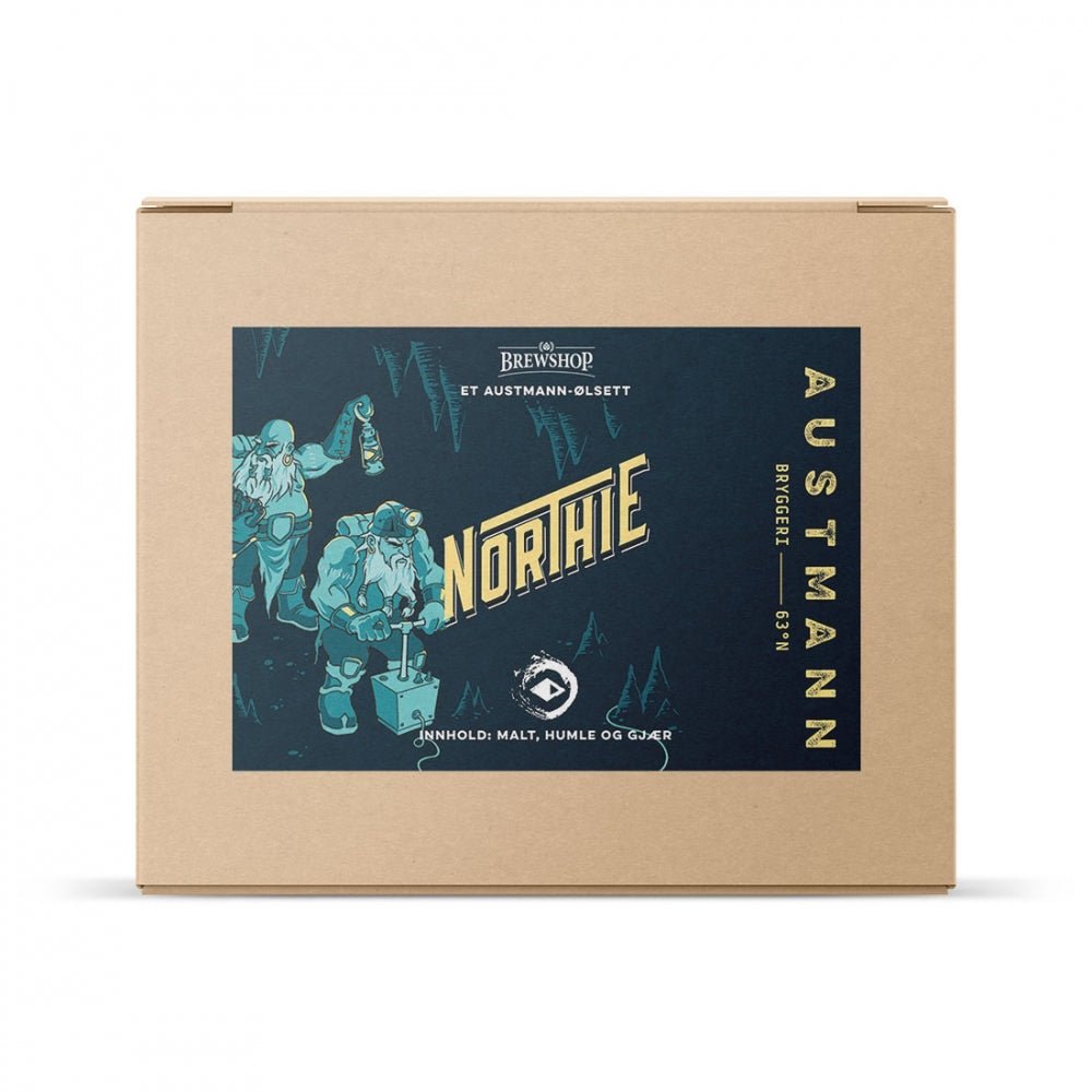 Austmann Northie - allgrain ølsett