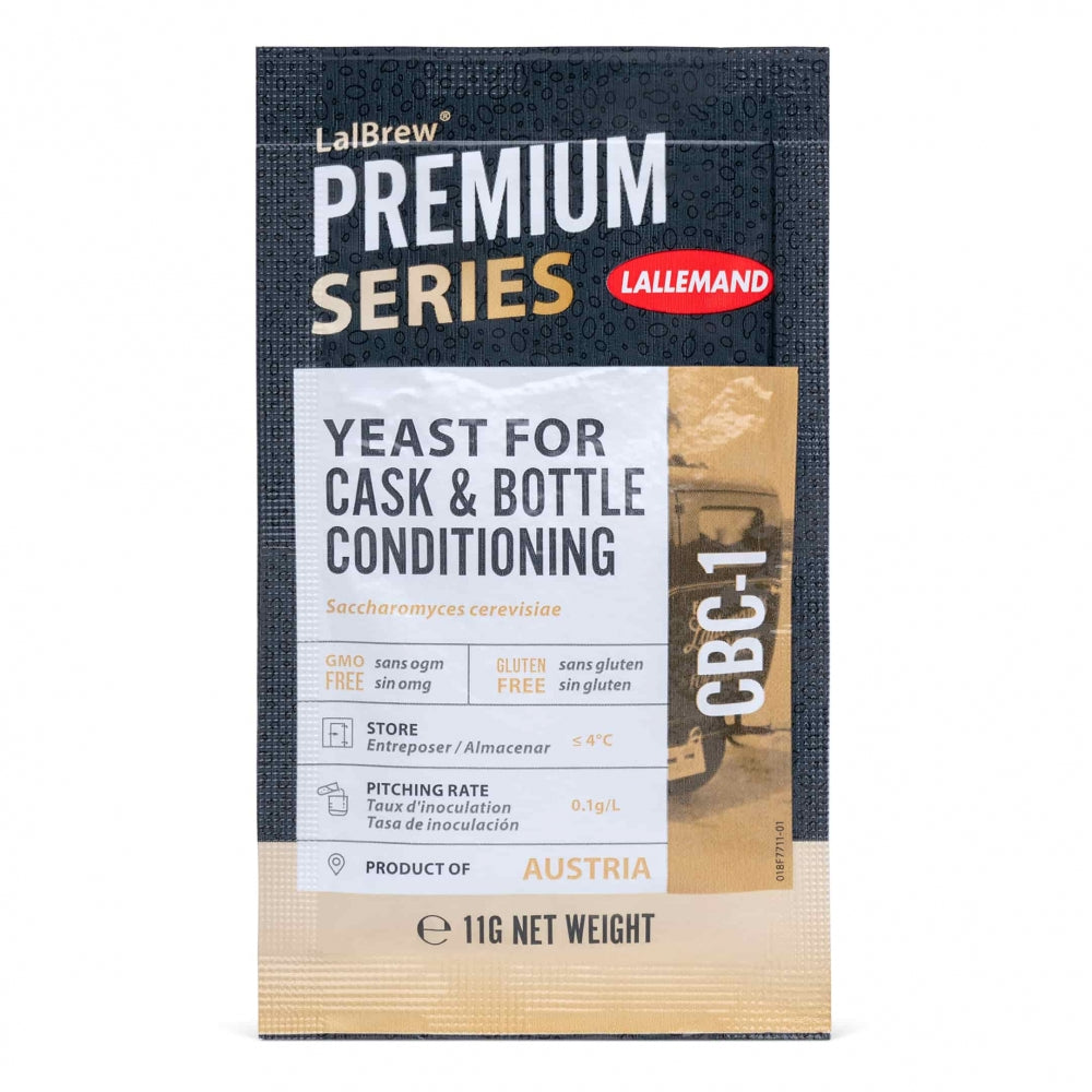 LalBrew CBC-1 - karboneringsgjær 11g - Lallemand