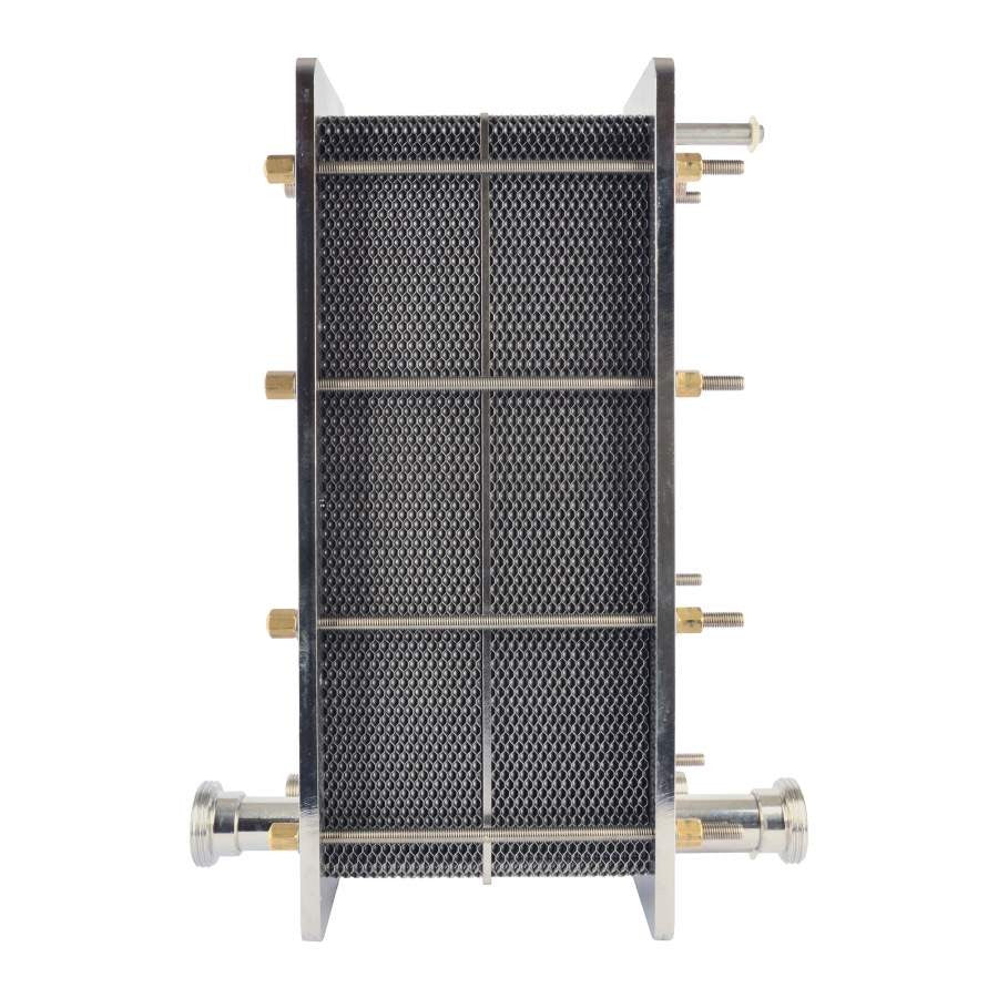 Elmega Platekjøler med to kamre 2000 l/t (Bestillingsvare)