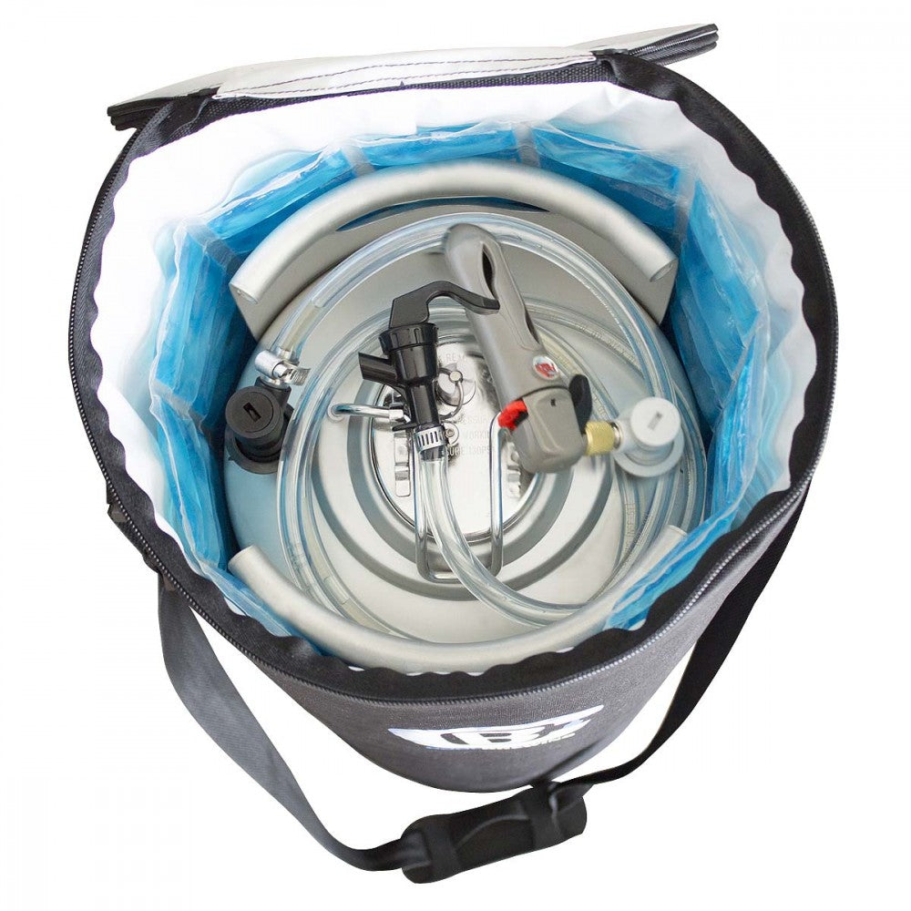 Keg Cooler 5 gallon - for 19 og 20 liter fat