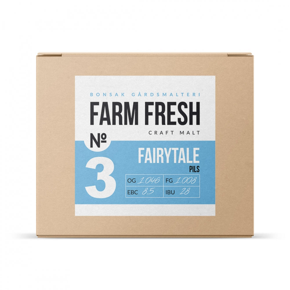 Fairytale Pils - allgrain ølsett