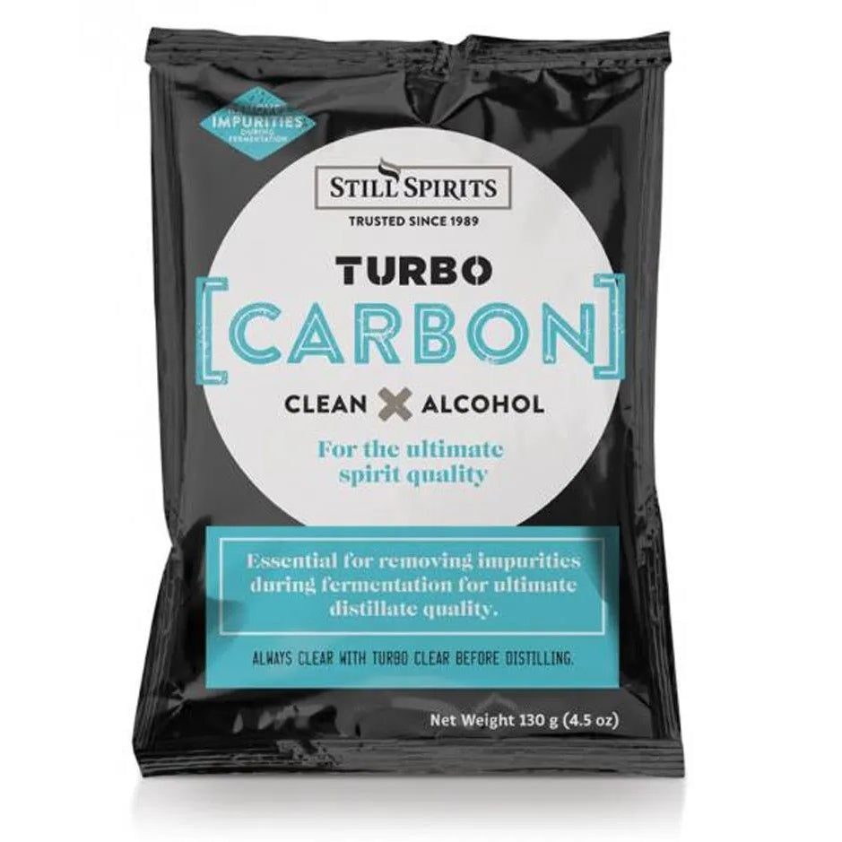 Still Spirits Turbo Carbon 140g - aktivt kull