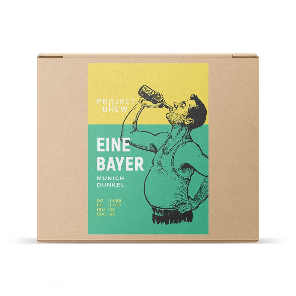 Eine Bayer - Munich Dunkel - allgrain ølsett