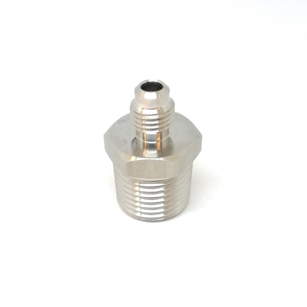 Overgang 1/2" NPT til 1/4" MFL