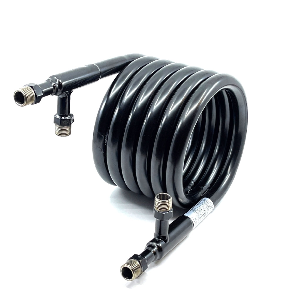 Project Brew Wort Chiller - Motstrømskjøler av kobber