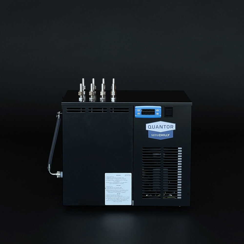 Quantor MiniChilly 03 SB Compatible Black Glykolkjøler 260W (3/8HP)