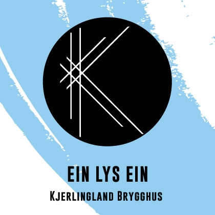 Kjerlingland Brygghus - Ein Lys Ein - allgrain ølsett