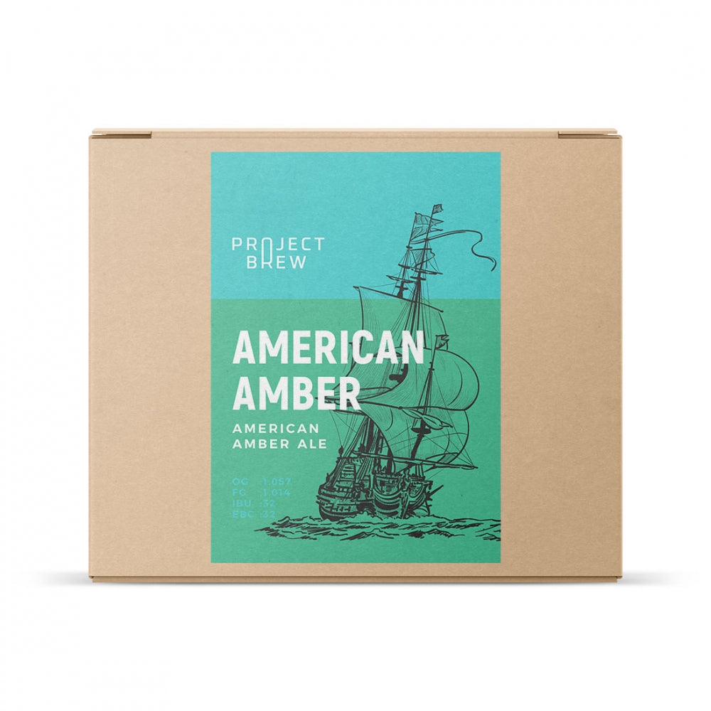 American Amber - allgrain ølsett