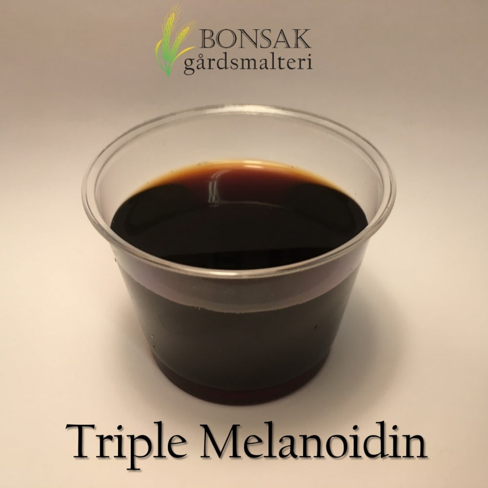 Triple Melanoidin Malt (197 EBC) 100G - Bonsak Gårdsmalteri